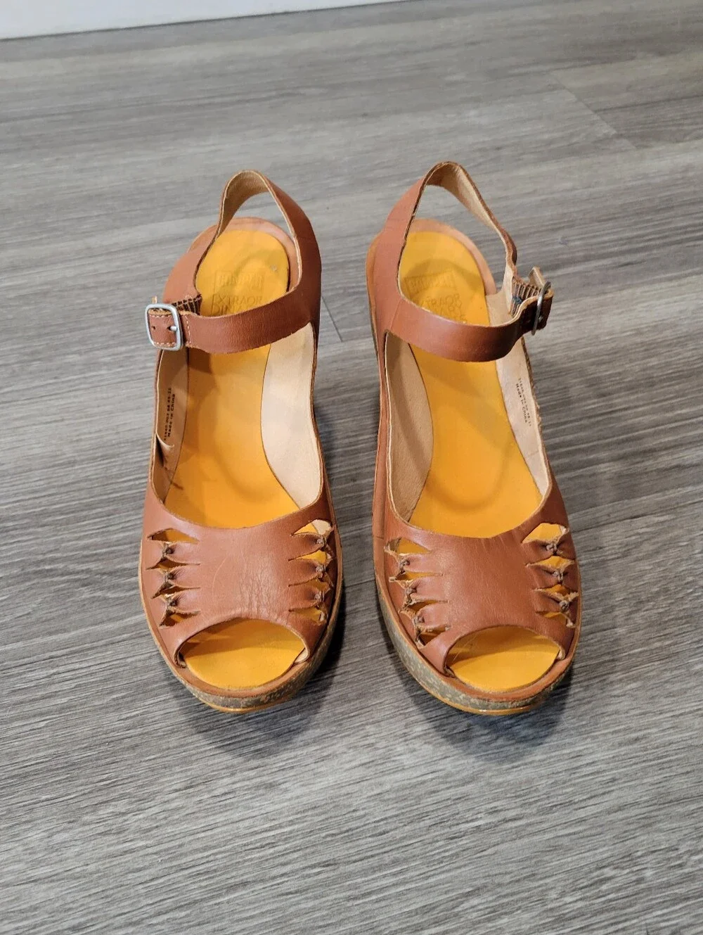 Camper comfortable brown